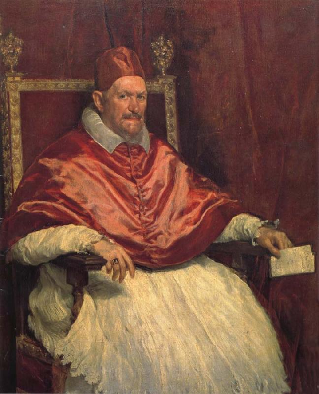 Diego Velazquez Pope Innocent x oil painting image